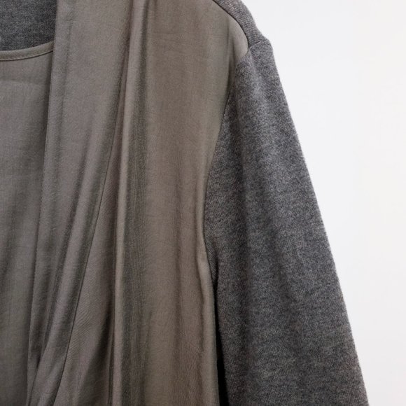 Annette Gortz Sheath Grey Tie Dress - Picture 5 of 11